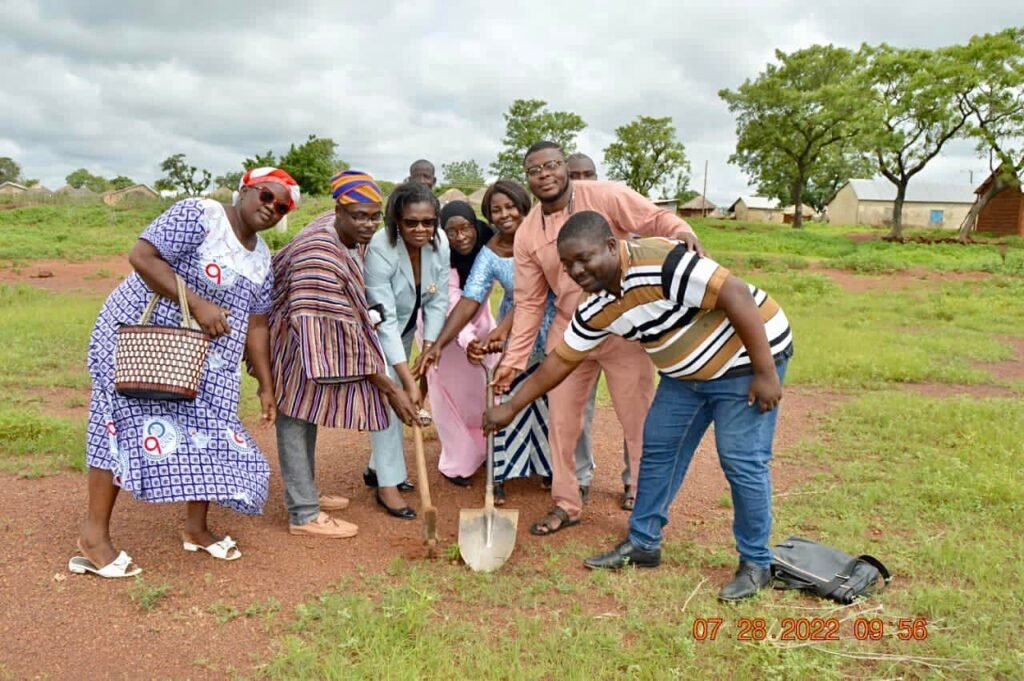 CONSTRUCTION OF THE SHINNING STARS TRAINING/VOCATION CENTRE